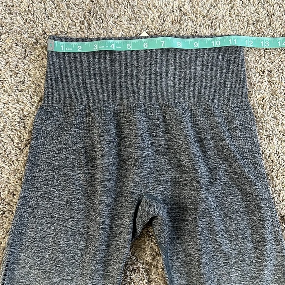 NWT Pink Cool & Comfy Seamless Ombré Yoga Pants - Picture 3 of 8